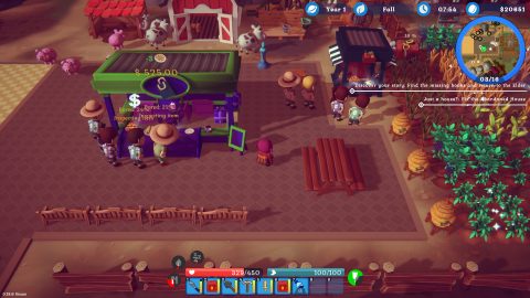 Spirit of the Island, screenshot 1
