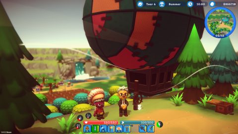 Spirit of the Island, screenshot 3