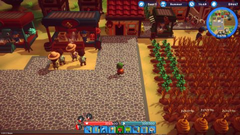 Spirit of the Island, screenshot 2