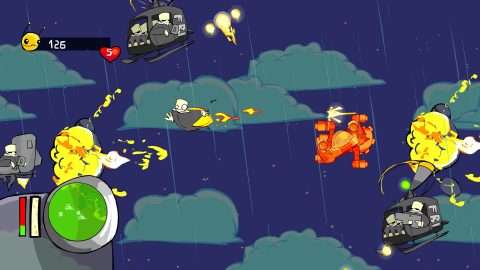 Alien Hominid HD のスクリーンショット 2
