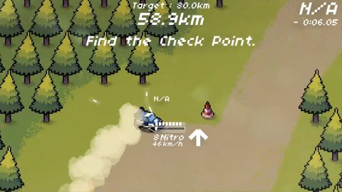 Super Pixel Racers, captura de pantalla 4
