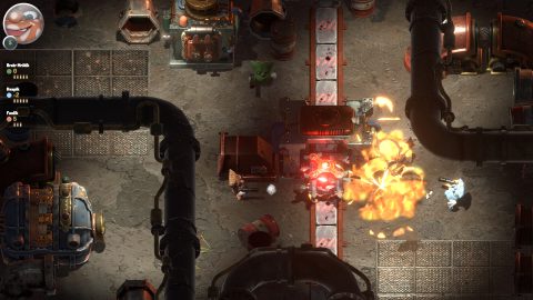 Bulanci, captura de tela 2
