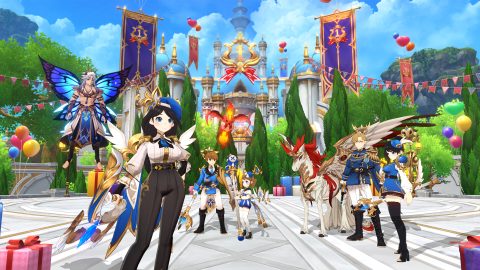 Summoners War: Chronicles, capture d’écran 1