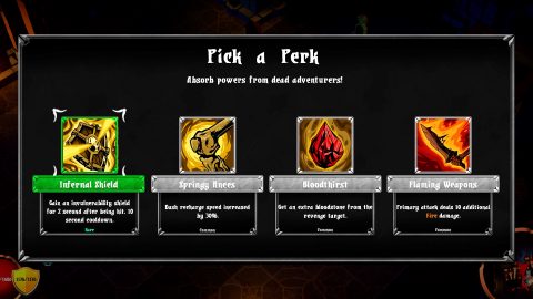 Skeletal Avenger, capture d’écran 2