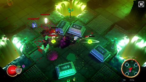 Skeletal Avenger, capture d’écran 4