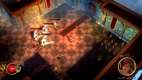 Skeletal Avenger, capture d’écran 3