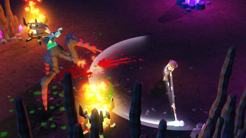 Skeletal Avenger, capture d’écran 1