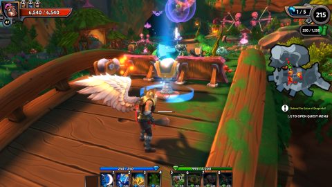 Dungeon Defenders II, capture d’écran 2