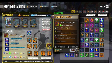 Dungeon Defenders II, capture d’écran 3