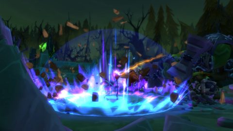 Dungeon Defenders II, capture d’écran 4