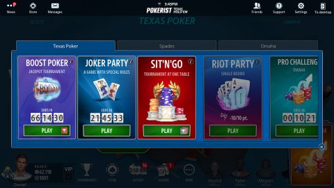 Texas Hold'em Poker: Pokerist – zrzut ekranu 2