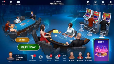 Texas Hold'em Poker: Pokerist – zrzut ekranu 3