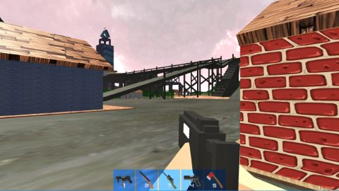 Pixel Battle Royale – zrzut ekranu 3
