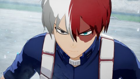 MY HERO ONE'S JUSTICE, screenshot 2