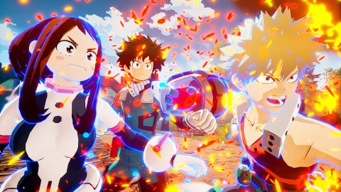 MY HERO ONE'S JUSTICE, screenshot 4
