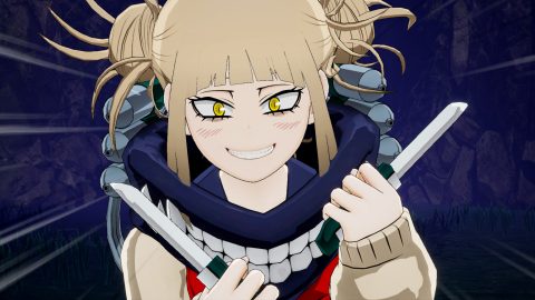 MY HERO ONE'S JUSTICE, screenshot 1