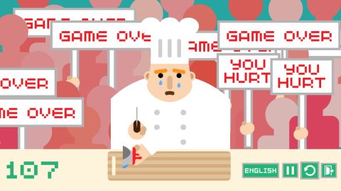 Don't cut your hand – zrzut ekranu 4