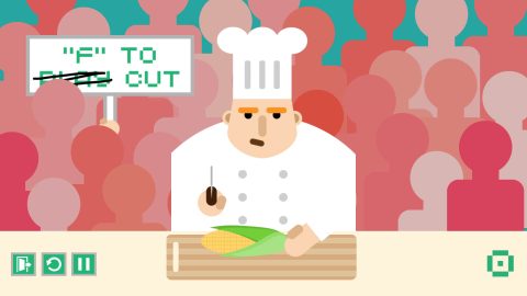 Don't cut your hand – zrzut ekranu 1