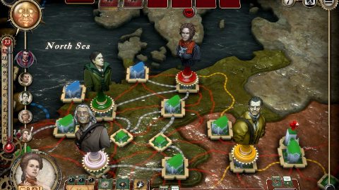 Fury of Dracula: Digital Edition – zrzut ekranu 2