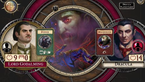 Fury of Dracula: Digital Edition – zrzut ekranu 3