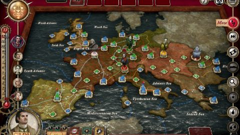 Fury of Dracula: Digital Edition – zrzut ekranu 1