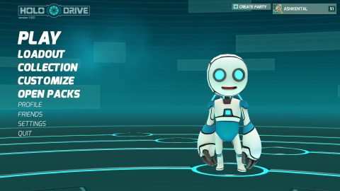 Holodrive 截图 2