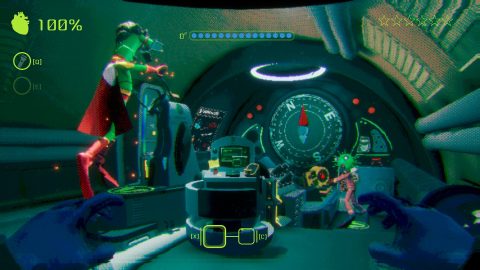 Murky Divers, capture d’écran 2