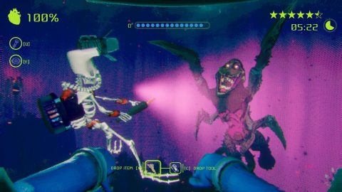 Murky Divers, capture d’écran 1