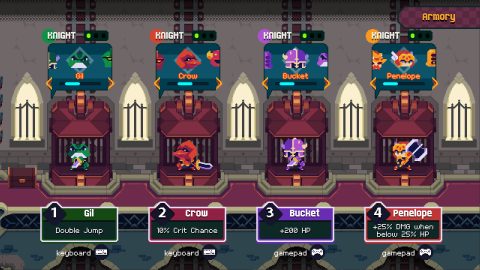Knight Club + のスクリーンショット 4