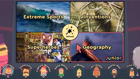Papa's Quiz のスクリーンショット 1