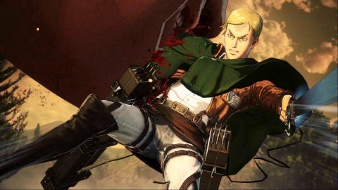 Attack on Titan 2 - A.O.T.2, captura de tela 1