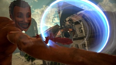 Attack on Titan 2 - A.O.T.2, captura de tela 4