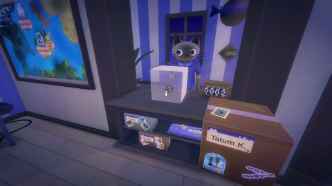 Cat Mail Co., screenshot 2