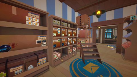 Cat Mail Co., screenshot 1