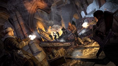 Sniper Elite V2 Remastered, screenshot 1