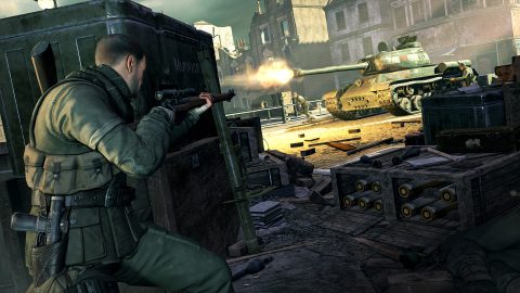 Sniper Elite V2 Remastered, screenshot 3
