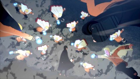 NARUTO X BORUTO Ultimate Ninja STORM CONNECTIONS, captura de tela 3