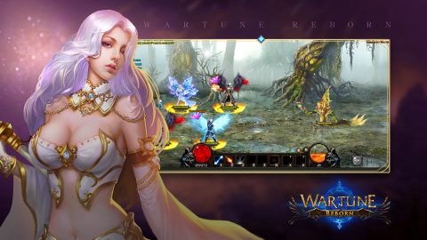 Wartune Reborn 스크린샷 1