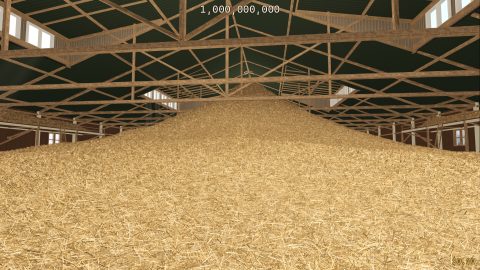 Hay! One Billion! Screenshot 1