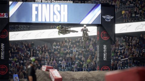 Monster Energy Supercross - The Official Videogame 3 截图 1