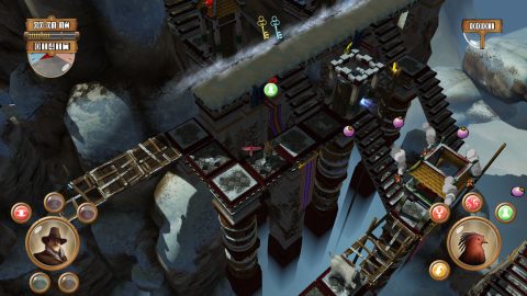 Hamilton's Great Adventure, screenshot 3