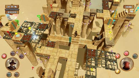 Hamilton's Great Adventure, screenshot 2