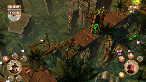 Hamilton's Great Adventure, screenshot 1