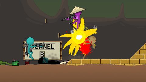 Boring Man - Online Tactical Stickman Combat, capture d’écran 2