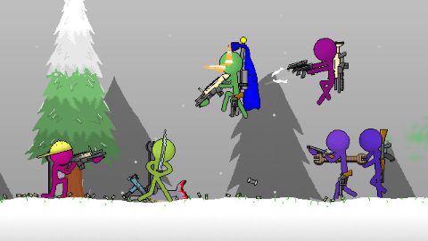Boring Man - Online Tactical Stickman Combat, capture d’écran 3