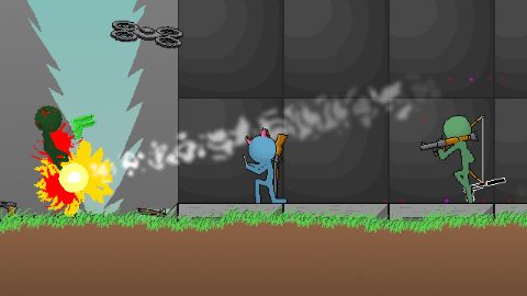 Boring Man - Online Tactical Stickman Combat, capture d’écran 1