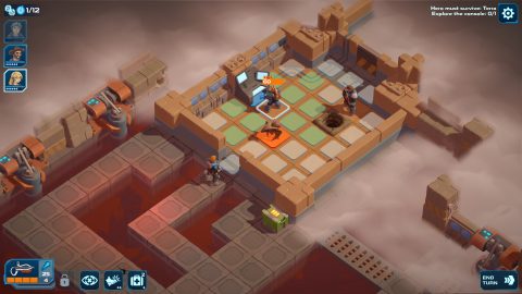 Spaceland: Sci-Fi Indie Tactics, screenshot 2