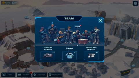 Spaceland: Sci-Fi Indie Tactics, screenshot 3