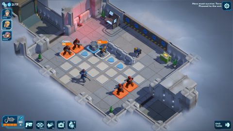 Spaceland: Sci-Fi Indie Tactics, screenshot 4