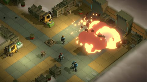 Spaceland: Sci-Fi Indie Tactics, screenshot 1